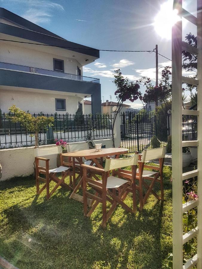 Perfect Hospitality - Elenas House, Nikiti Villa Exterior foto