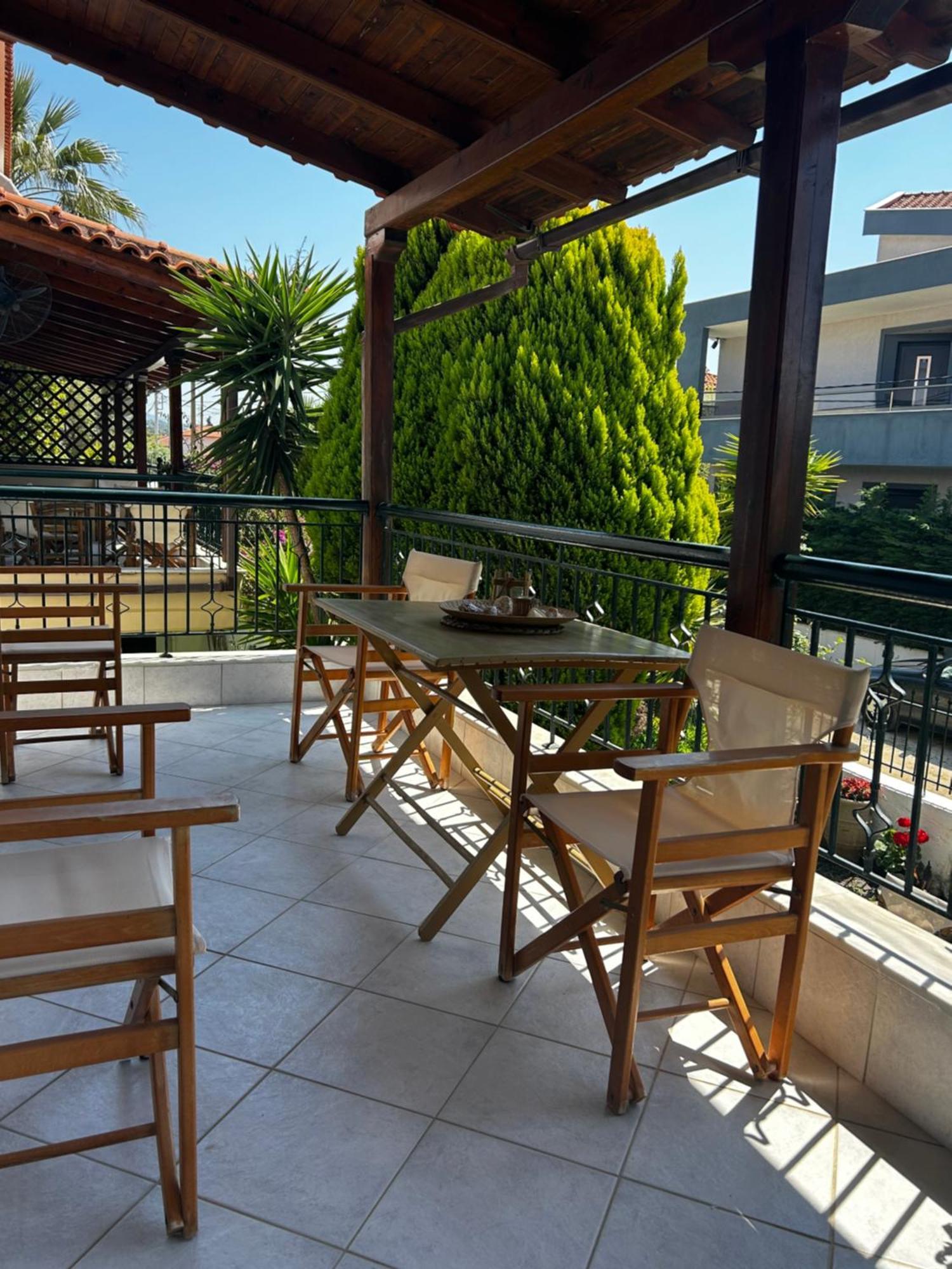 Perfect Hospitality - Elenas House, Nikiti Villa Exterior foto