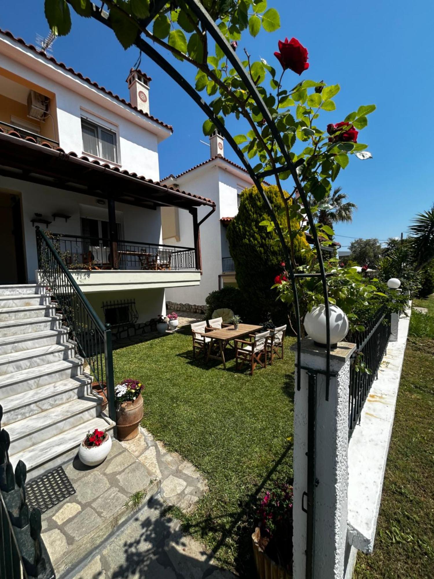 Perfect Hospitality - Elenas House, Nikiti Villa Exterior foto