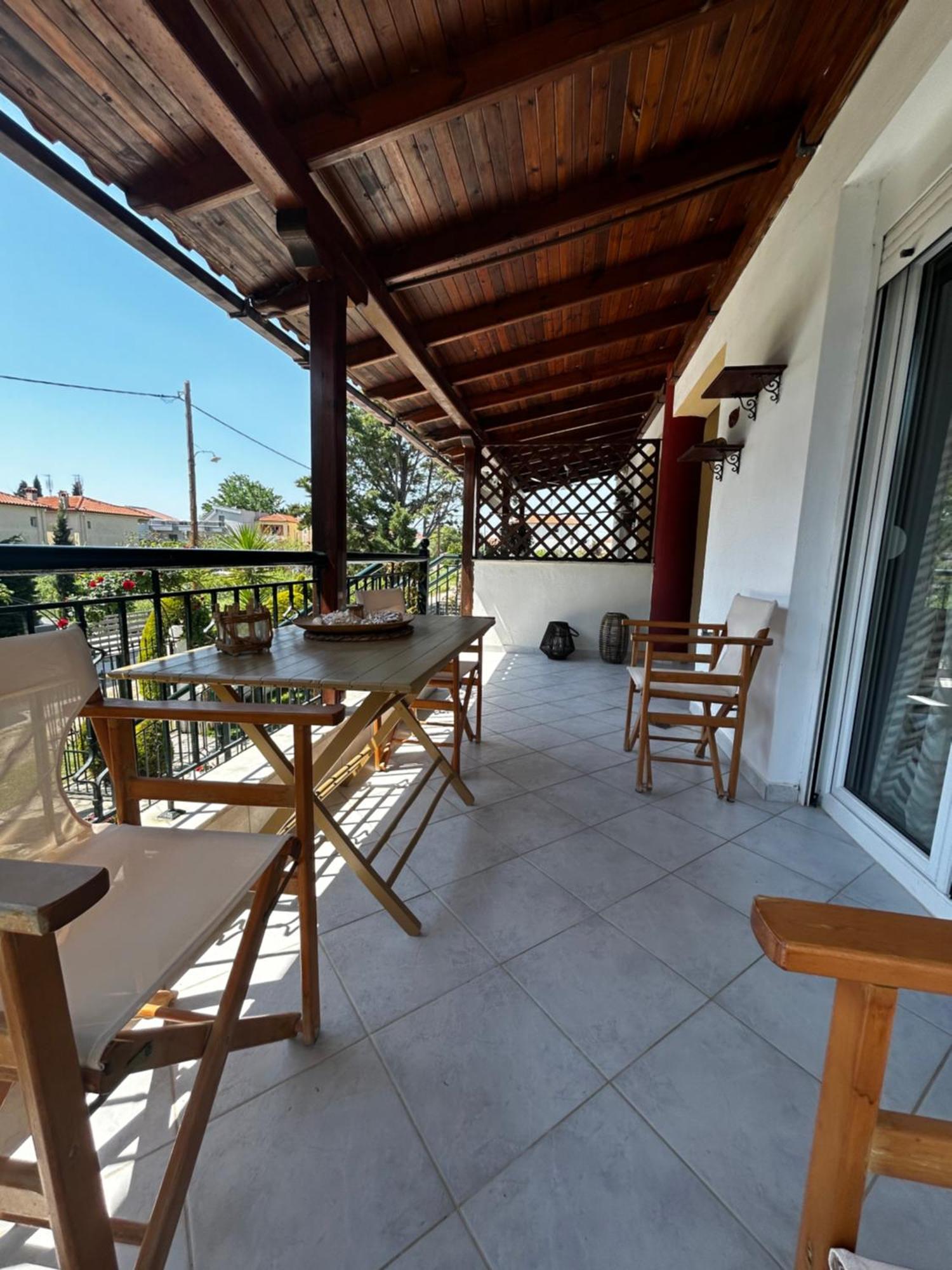 Perfect Hospitality - Elenas House, Nikiti Villa Exterior foto