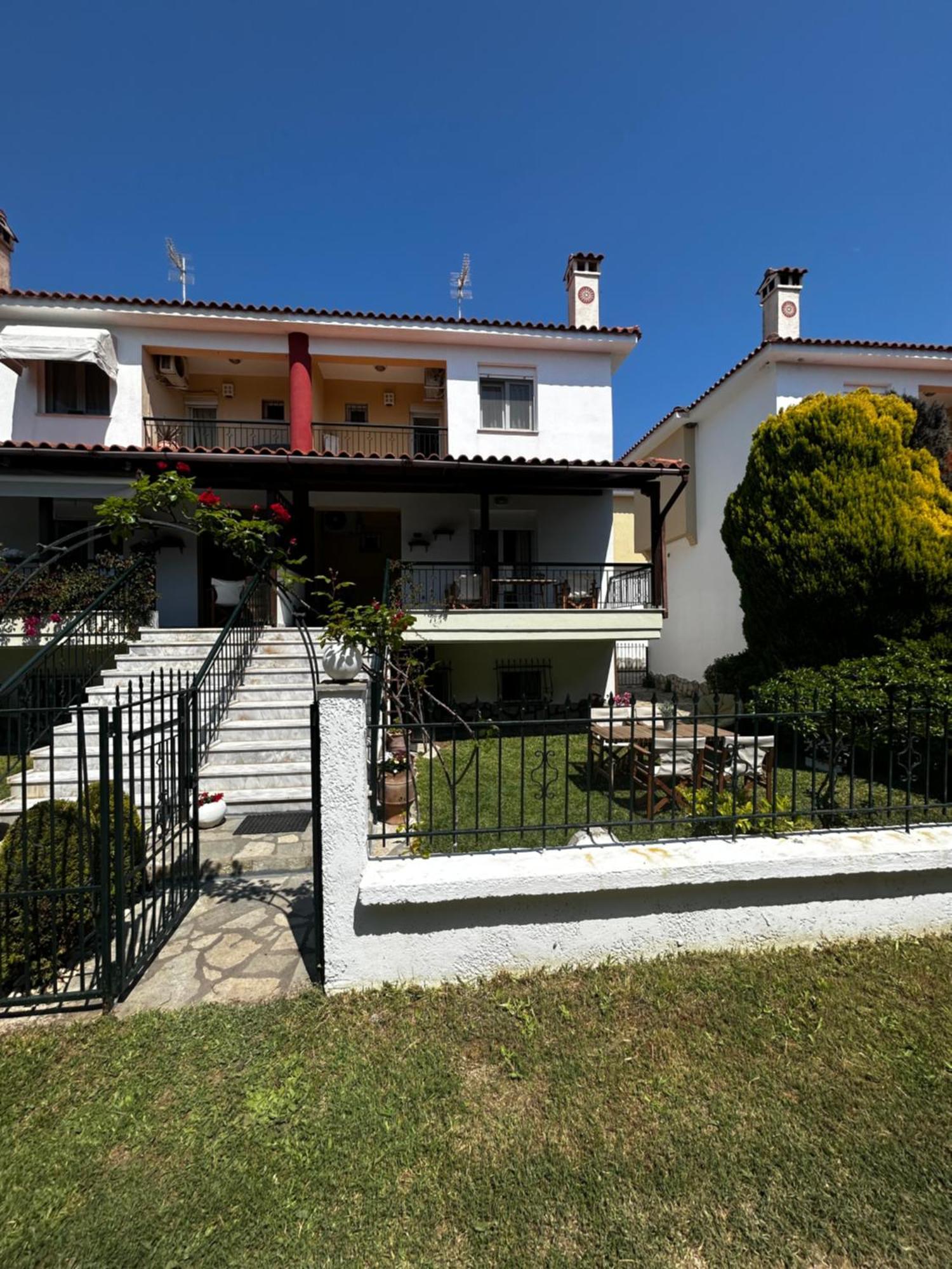 Perfect Hospitality - Elenas House, Nikiti Villa Exterior foto