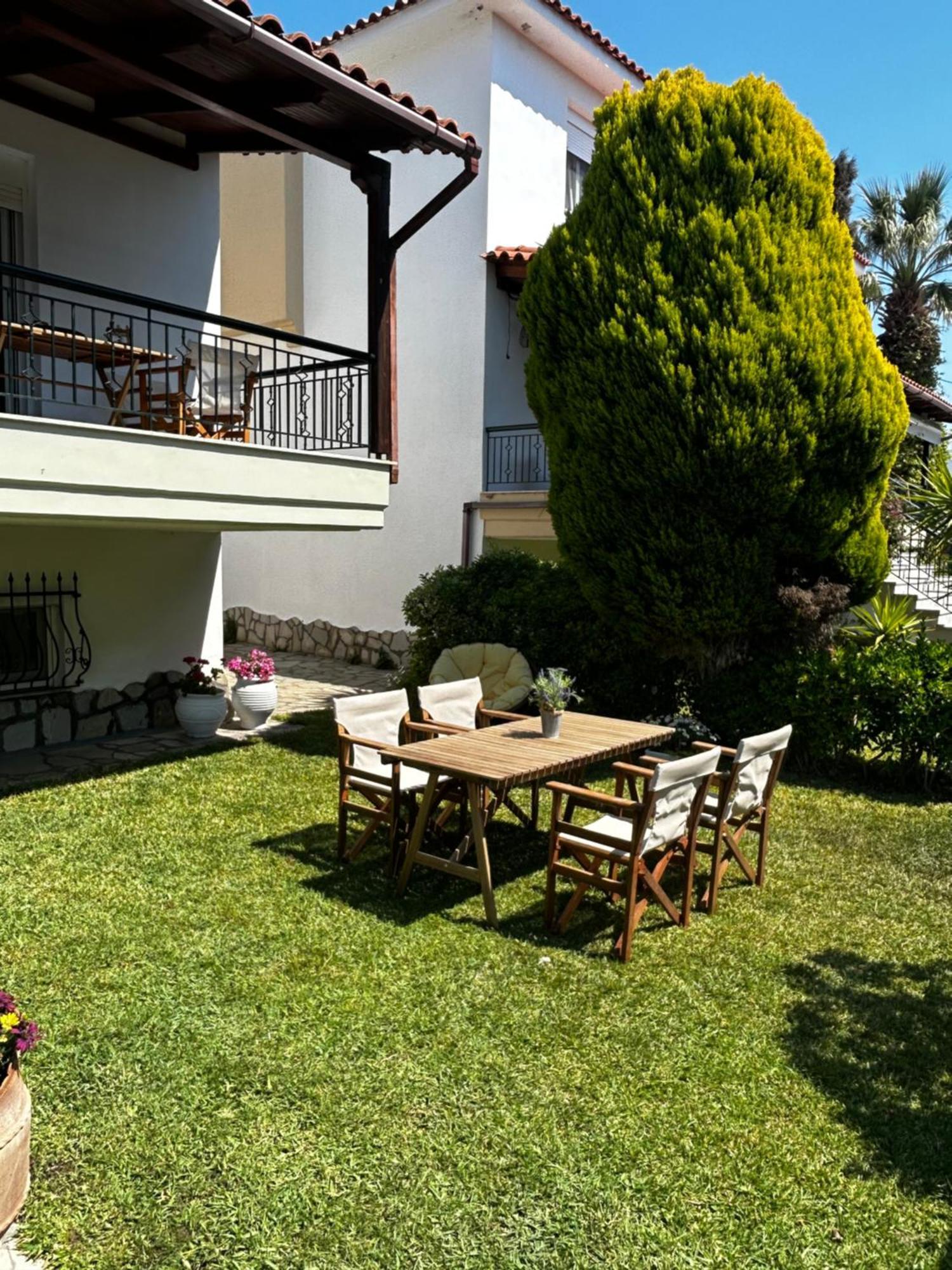 Perfect Hospitality - Elenas House, Nikiti Villa Exterior foto