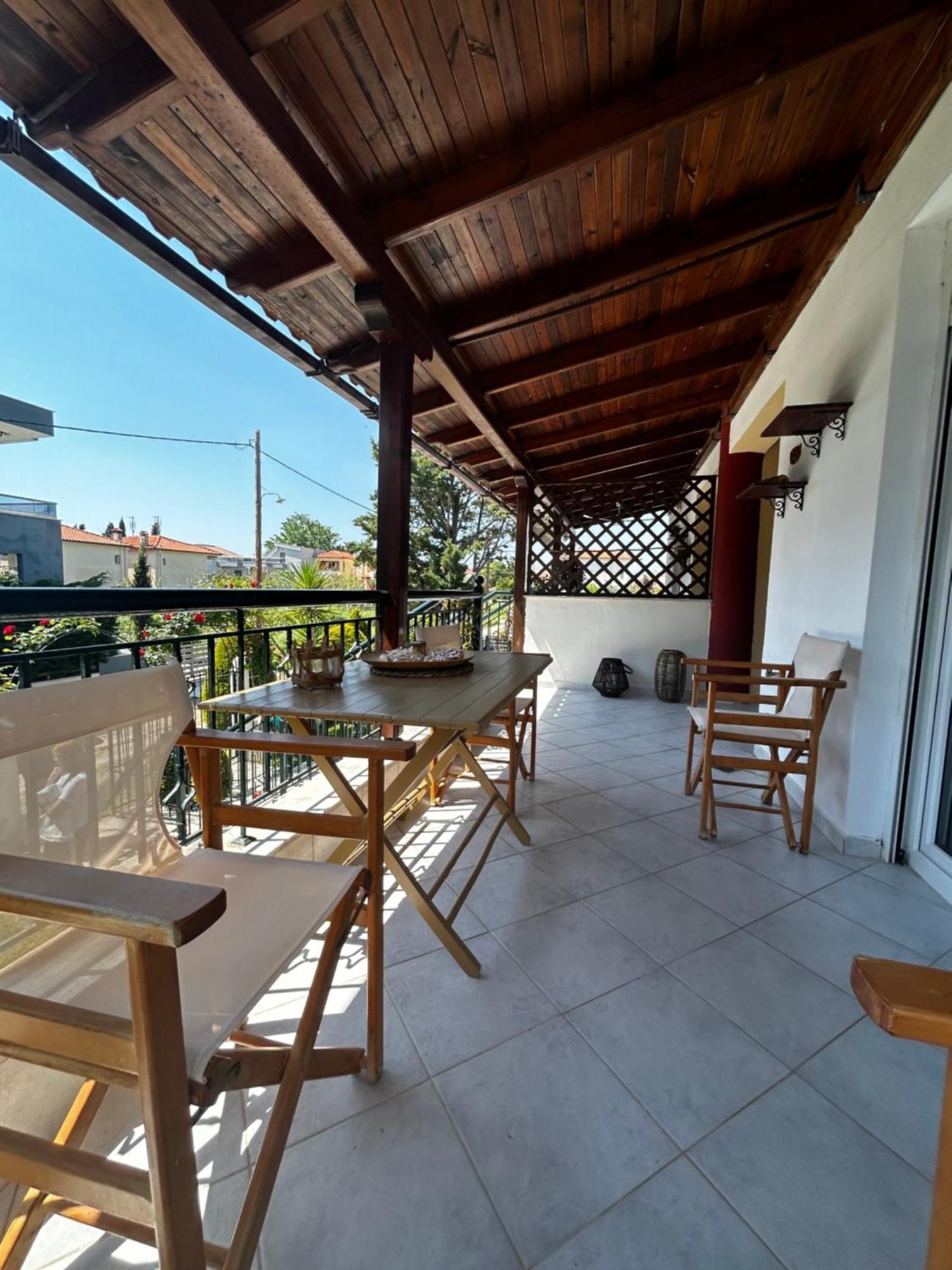 Perfect Hospitality - Elenas House, Nikiti Villa Exterior foto